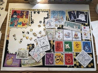「拼圖愛好」－Winnie The Pooh Collect