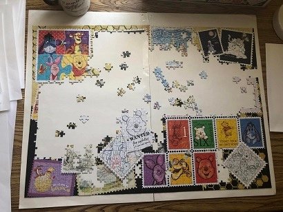 「拼圖愛好」－Winnie The Pooh Collect