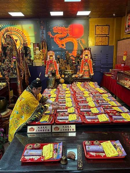 上元節天官賜福補財庫、客製化催財符招財燈、補元辰宮財、補天庫