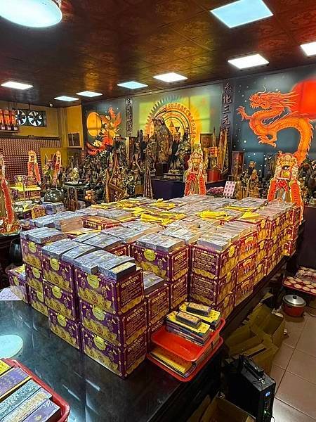 上元節天官賜福補財庫、客製化催財符招財燈、補元辰宮財、補天庫