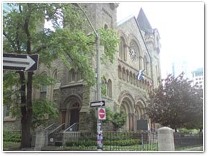 Church on King near University