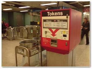 Token Machine