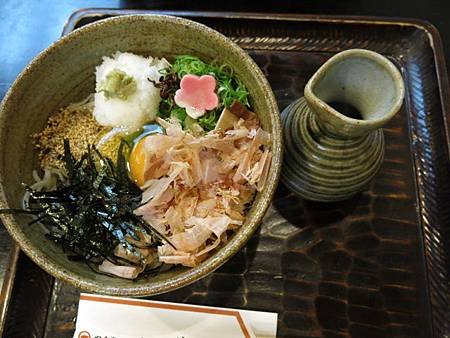 招牌蕎麥麵