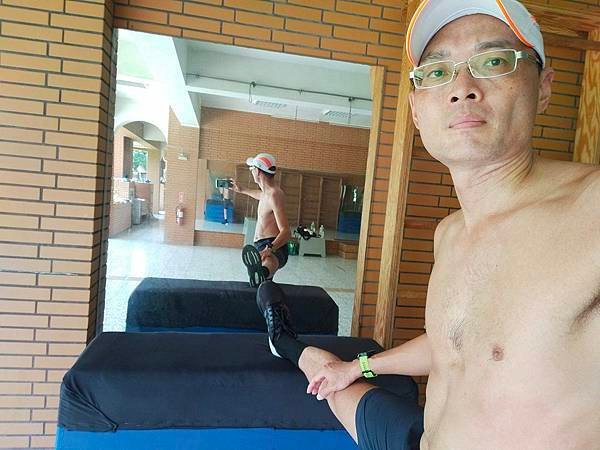 跑休21天再次練跑6KM_超級熱