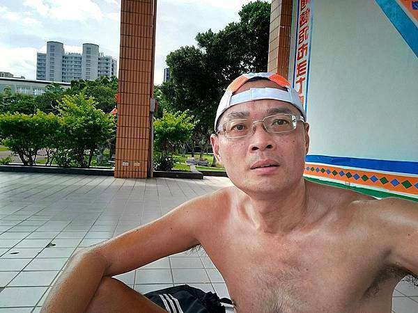 跑休21天再次練跑6KM_超級熱