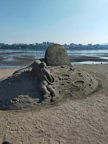 八里沙雕展一遊