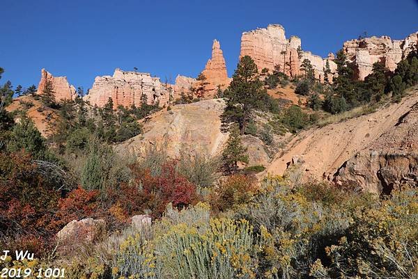 2019 1001 布來斯國家公園 Bryce Canyon (7).JPG