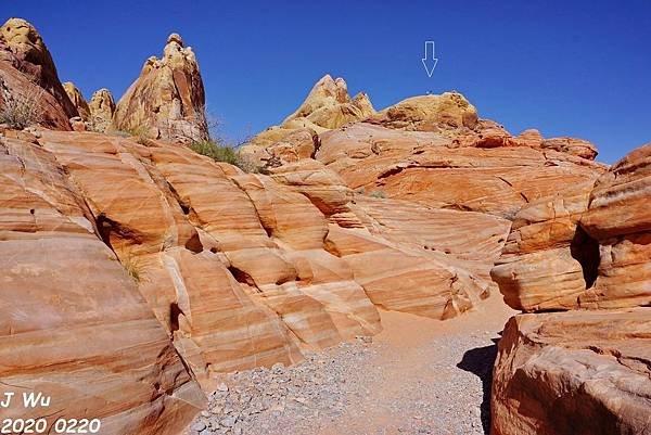 火谷州立公園 Valley of Fire (43).JPG