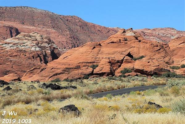 史諾峽谷 Snow Canyon (8).JPG