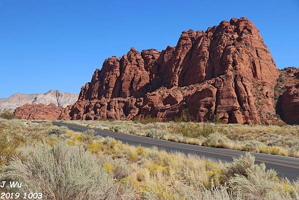 史諾峽谷 Snow Canyon (1).JPG