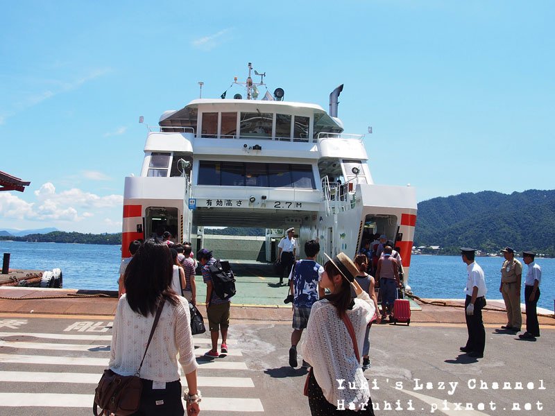 廣島宮島嚴島神社8