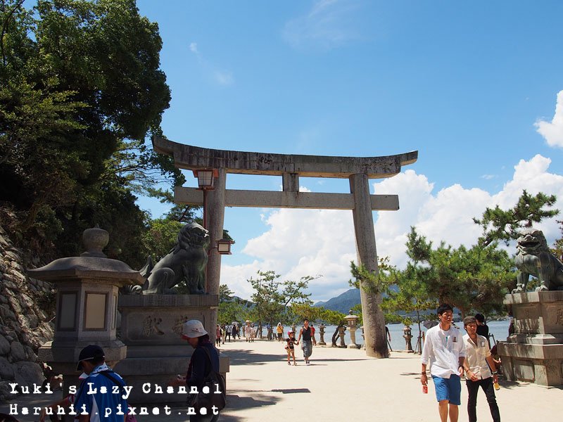 廣島宮島嚴島神社20