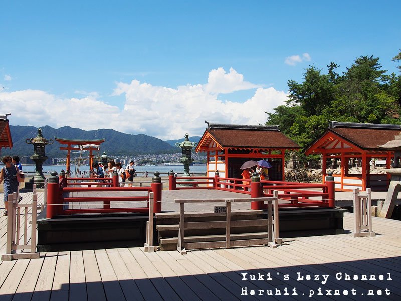 廣島宮島嚴島神社23