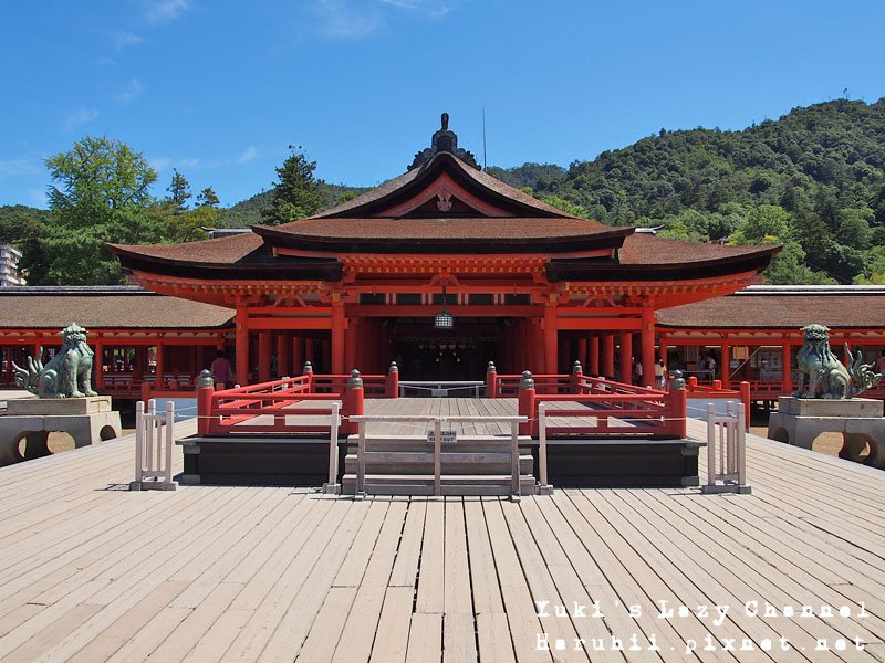 廣島宮島嚴島神社27