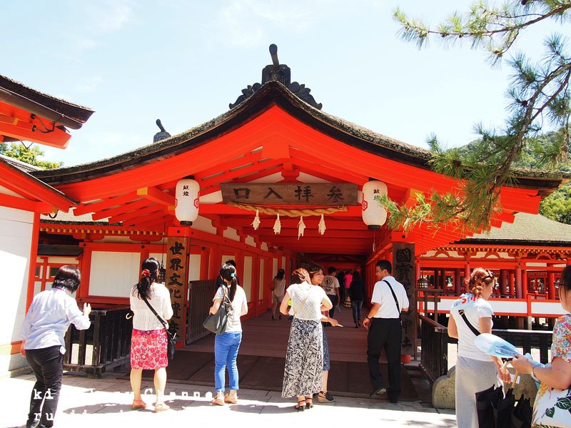 廣島宮島嚴島神社32