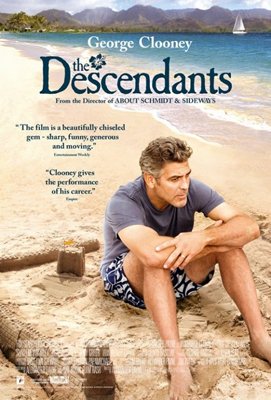 Geroge Clooney The Descendants Poster