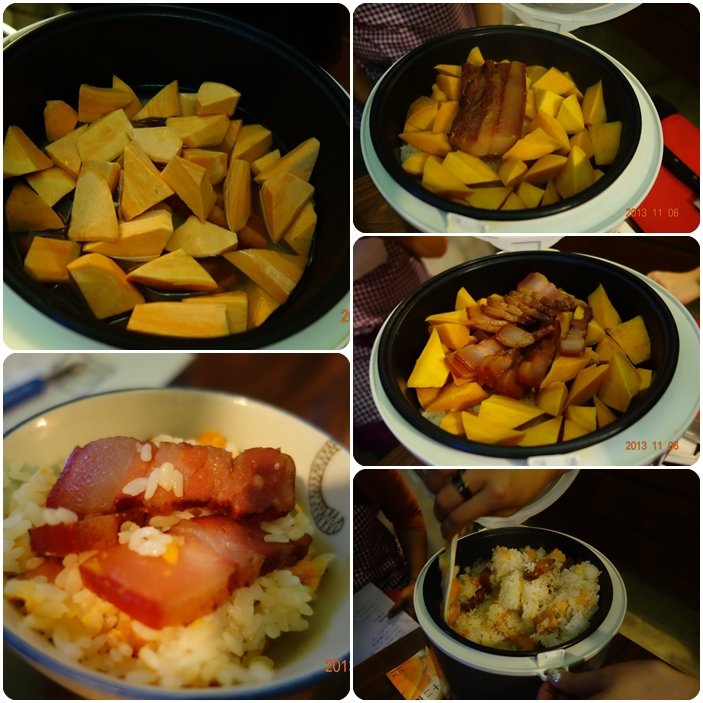 02 臘味地瓜菜飯-00