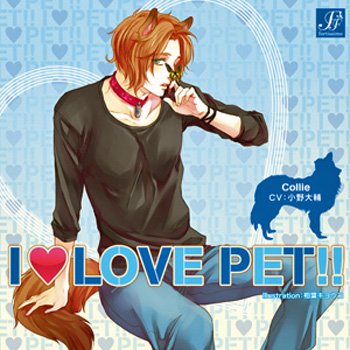 I LOVE PET!! vol.1 コリー(犬) アッシュ