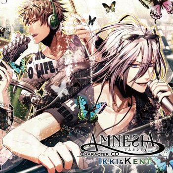 AMNESIA キャラクターCD2 イッキ＆ケント