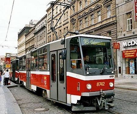 praha tram