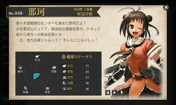 艦娘紀錄2-1