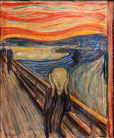 ！ - 3 吶喊 The Scream ( The Cry ).jpg