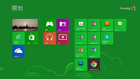 Windows8 磚牆