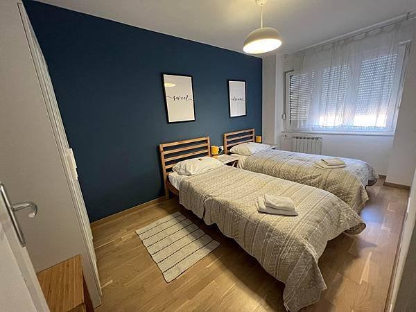 2024克羅地亞遊 住宿篇 Blue sky apartme