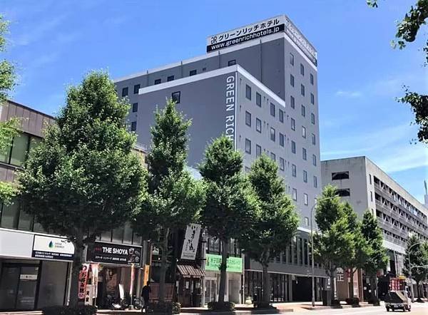 2024 鳥取米子遊 住宿篇Green Rich Hotel