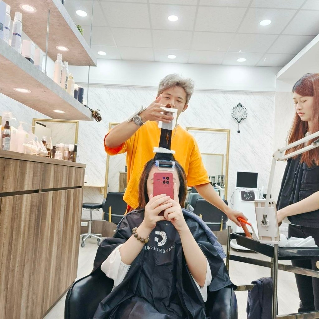 OVOK hair│土城捷運站美髮推薦│歐沃克燙髮分享