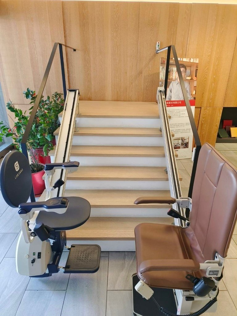羅布森樓梯升降椅│樓梯升降椅第一品牌│MIT精品│推薦上下樓