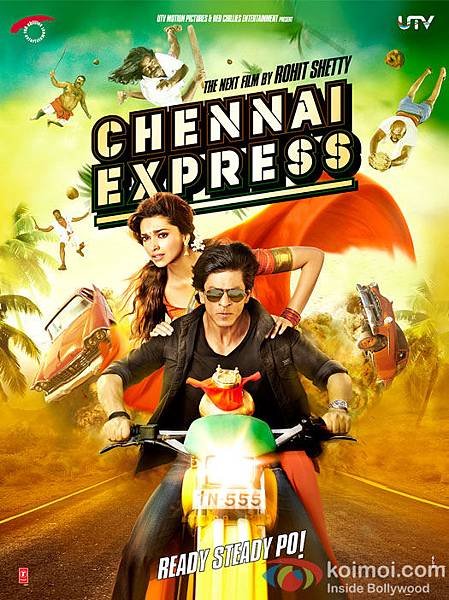 寶萊塢愛情特快車 （Chennai Express）