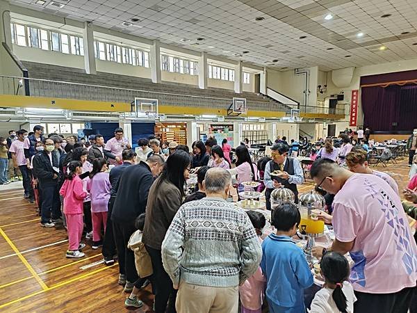 2024.12.14 台南市中西區協進國小運動會 - 餐會