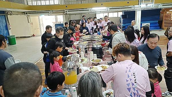 2024.12.14 台南市中西區協進國小運動會 - 餐會