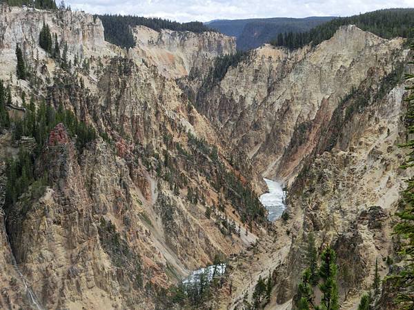 黃石公園之Grand Canyon