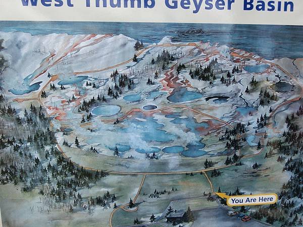 West Thumb Geyser Basin