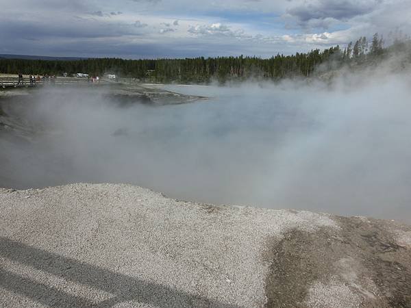 Excelsior Geyser Crater