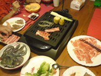 20100314在家烤肉.JPG