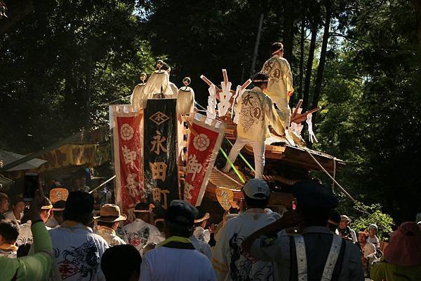 日本 大阪 科長神社祭