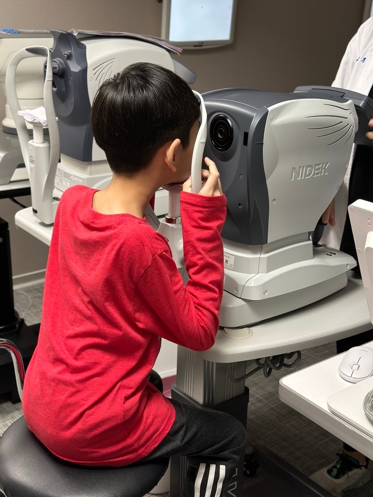 【小孩近視要控制】兒童近視控制「學童近視專用日拋」配戴半年心