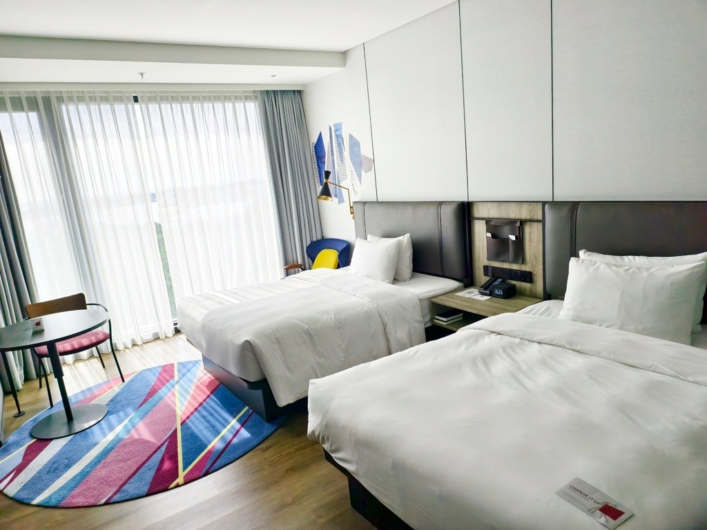 【台南住宿】樂雅軒飯店親子入住心得｜附近景點林默娘公園、港濱