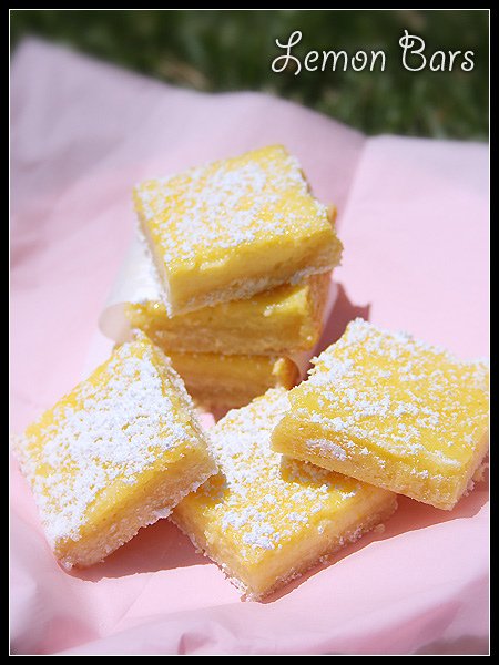 Lemon Bar