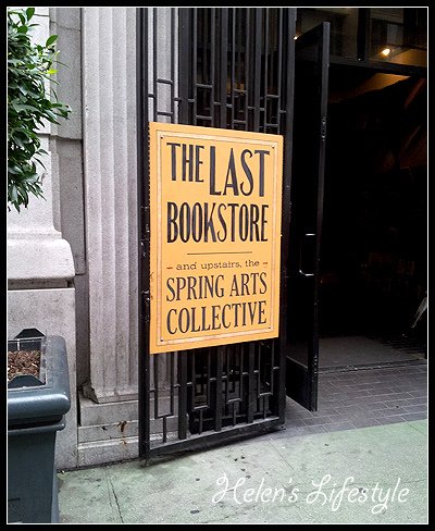 The Last Bookstore