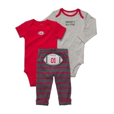 CTB003  3-piece pull-on pant set