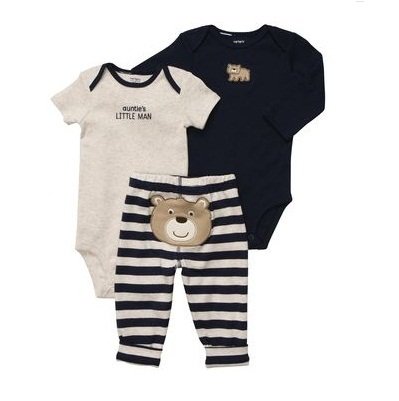 CTB006  3-piece pull-on pant set 3