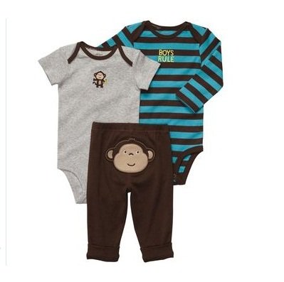 CTB007  3-piece pull-on pant set 4