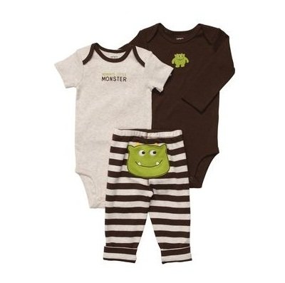 CTB008  3-piece pull-on pant set 5