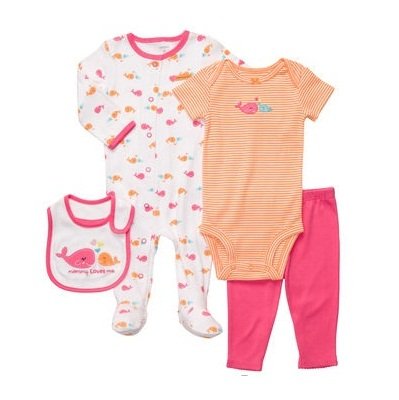 CTG008  4-piece outfit set 4