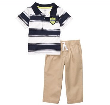 CTB028  2-piece pull-on pant set