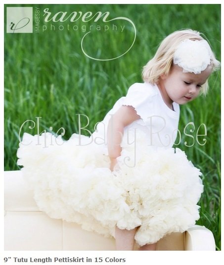 9 Tutu Length Pettiskirt_Cream 2